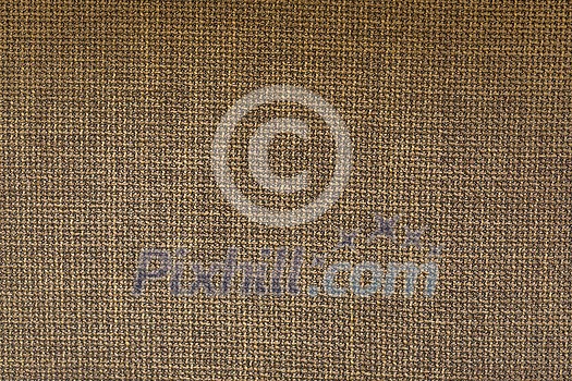 Natural fabric of brown color. Close-up long and wide texture of natural fabric. Fabric texture of natural cotton or linen textile material Natural fabric of brown color. Close-up long and wide texture of natural fabric. Fabric texture of natural cotton or linen textile material