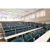 empty classroom university or collage back to school concept in coronavirus pandemic time