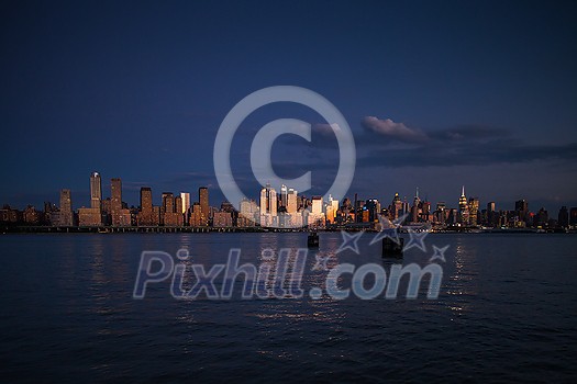 NYC, Manhattan View from New Jersey NYC, Manhattan View from New Jersey