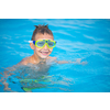 Cute little boy in a swimming pool