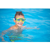 Cute little boy in a swimming pool