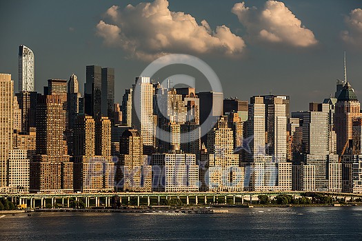 New York City NYC Manhattan Downtown Skyline, viewed from Jersey City, New Jersey, USA. New York City NYC Manhattan Downtown Skyline, viewed from Jersey City, New Jersey, USA.