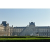 france louvre history  museum in paris at day and clear sky