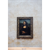 mona lisa art portrait of leonardo da vinci in paris at louvre museum