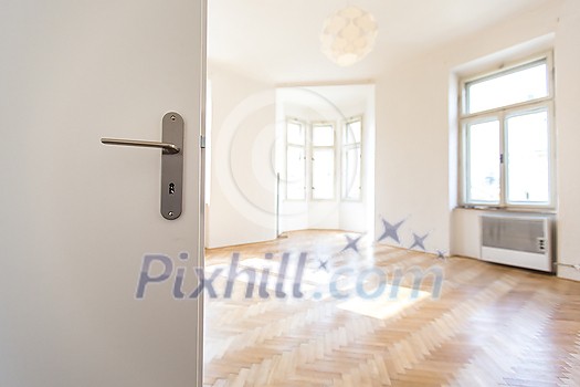 Empty rental appartment ready for a new tenant to move in Empty rental appartment ready for a new tenant to move in