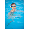 Cute little boy in a swimming pool