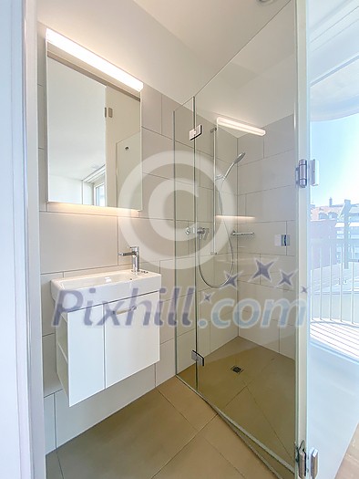 Rental apartment cleaned and ready for a new tenant to move in - Modern, bright apartment in a city center briging monthly passive, rental income to its owner Rental apartment cleaned and ready for a new tenant to move in - Modern, bright apartment in a city center briging monthly passive, rental income to its owner