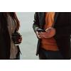 macro photo of young people using the phone during a break from work