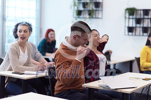 diverse business people group on class concept of business education academy or workshop diverse business people group on class concept of business education academy or workshop