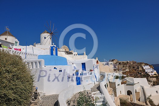 summer vacation on beautiful vulcanic island santorini at greece summer vacation on beautiful vulcanic island santorini at greece