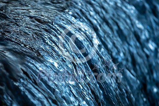 Water cocept - river water flowing with light reflecting of its surface Water cocept - river water flowing with light reflecting of its surface
