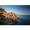 Manarola Village, Cinque Terre Coast of Italy. Manarola is a beautiful small town in the province of La Spezia, Liguria, north of Italy.