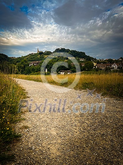 Rudlingen or Ruedlingen) - Canton of Schaffhausen, Switzerland Rudlingen or Ruedlingen) - Canton of Schaffhausen, Switzerland