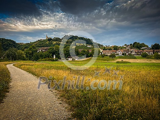 Rudlingen or Ruedlingen) - Canton of Schaffhausen, Switzerland Rudlingen or Ruedlingen) - Canton of Schaffhausen, Switzerland