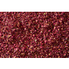 Bright natural background of pink dried rose petals, full frame. Minimal backdrop with floral theme.