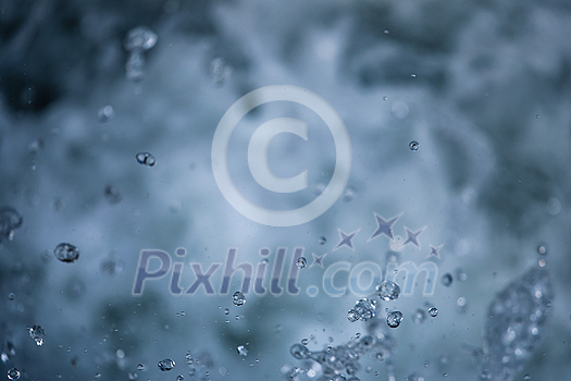 Water concept - river water flowing with light reflecting of its surface - long exposure shot Water concept - river water flowing with light reflecting of its surface - long exposure shot