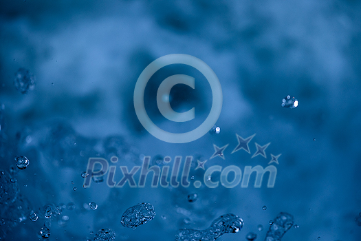 Water concept - river water flowing with light reflecting of its surface - long exposure shot Water concept - river water flowing with light reflecting of its surface - long exposure shot