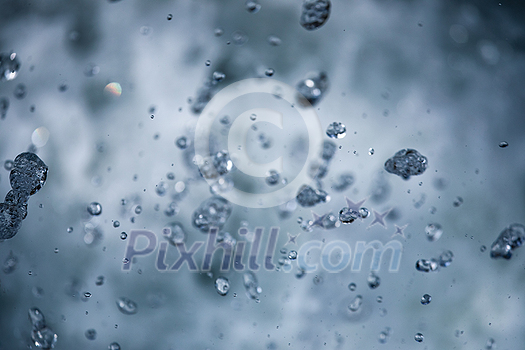 Water concept - river water flowing with light reflecting of its surface - long exposure shot Water concept - river water flowing with light reflecting of its surface - long exposure shot