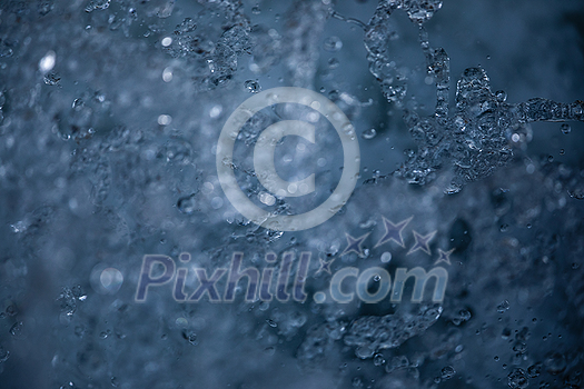 Water concept - river water flowing with light reflecting of its surface - long exposure shot Water concept - river water flowing with light reflecting of its surface - long exposure shot