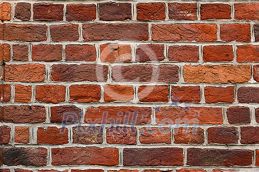 Old brick wall texture background