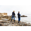 Picture of fishermen fishing with rods