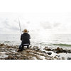 Picture of fisherman fishing with rods