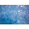 Beautiful water waves -  Splashed water wave in clean blue water, clean filtered water ready for drinking