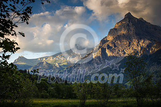 Kandersteg - amazing vacation destination in the Swiss Alps, Switzerland Kandersteg - amazing vacation destination in the Swiss Alps, Switzerland