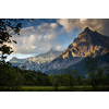 Kandersteg - amazing vacation destination in the Swiss Alps, Switzerland