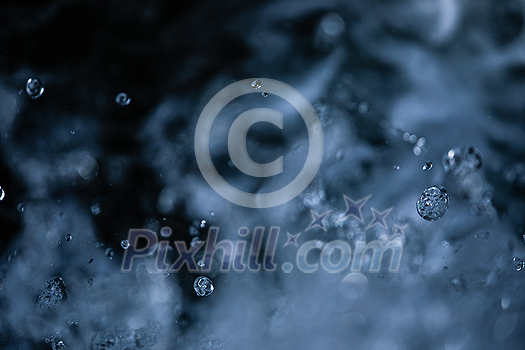 Water concept - river water flowing with light reflecting of its surface - long exposure shot Water concept - river water flowing with light reflecting of its surface - long exposure shot