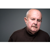 Senior man lonely at home, anxious/afraid to go out - self isolation/ quarantine due to COVID-19/ Coronavirus social distancing/prevention concept
