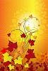 Autumn vector background