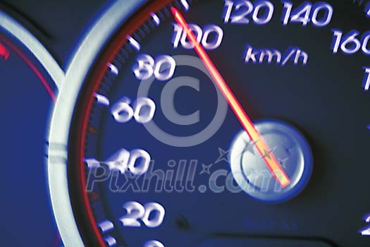 Speedometer show Speedometer show