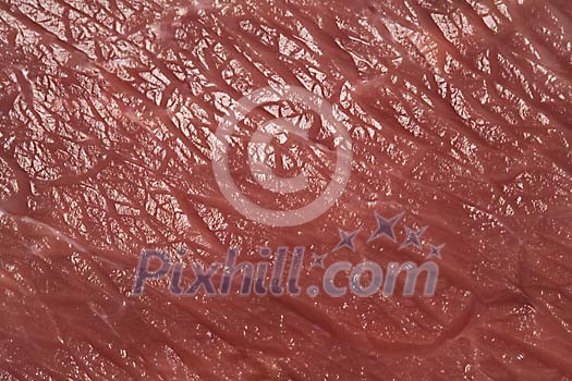 Raw red meat closeup Raw red meat closeup