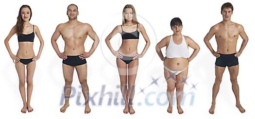 People Stock Images with clipping path People Stock Images with clipping path