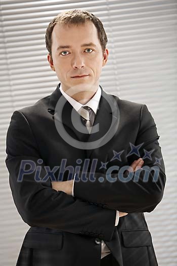 Portrait of a businessman Portrait of a businessman