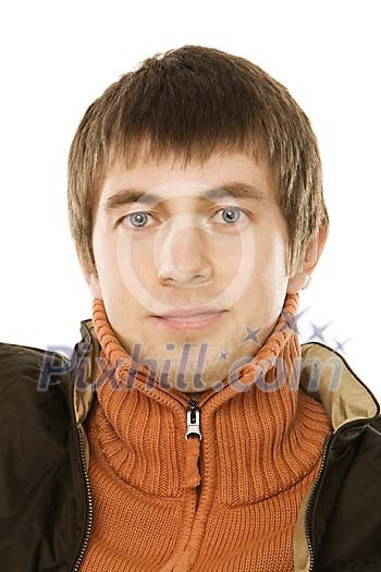 Man in autumn clothes Man in autumn clothes