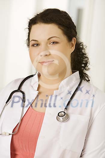 Portrait of a female doctor