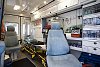 Picture of inside of ambulance