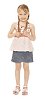 Girl standing