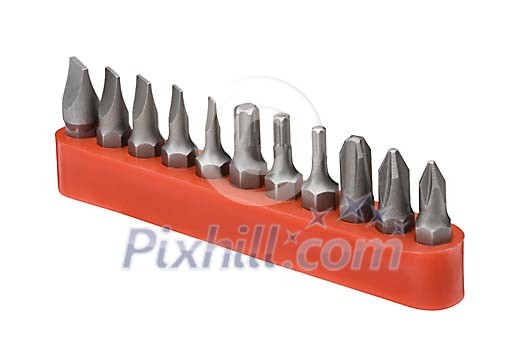 Screwdriver sortiment Screwdriver sortiment