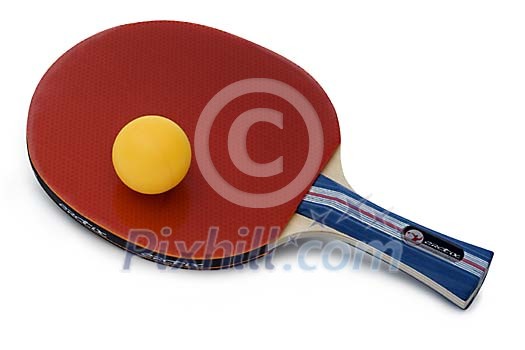 Table tennis set