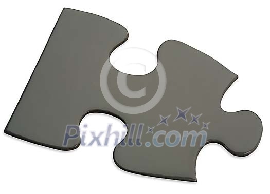 Piece of a puzzle Piece of a puzzle