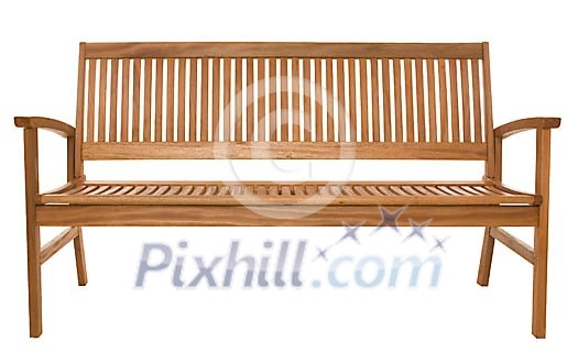 Wooden bench Wooden bench