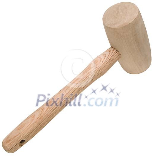 Wooden hammer Wooden hammer