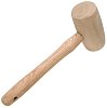 Wooden hammer