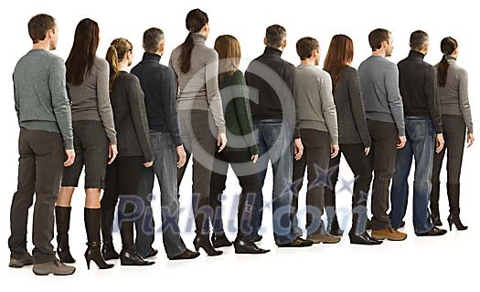 People Stock Images with clipping path People Stock Images with clipping path
