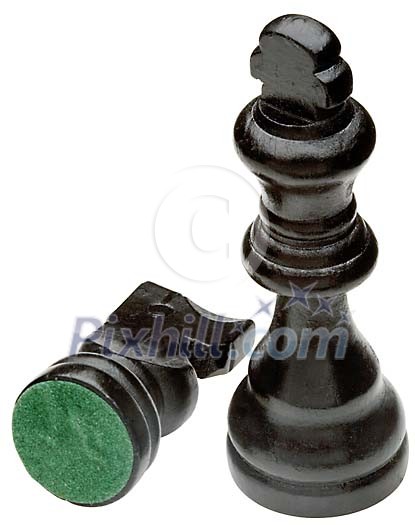 Isolated chess pieces Isolated chess pieces