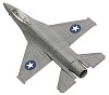 Isolated toy war plane