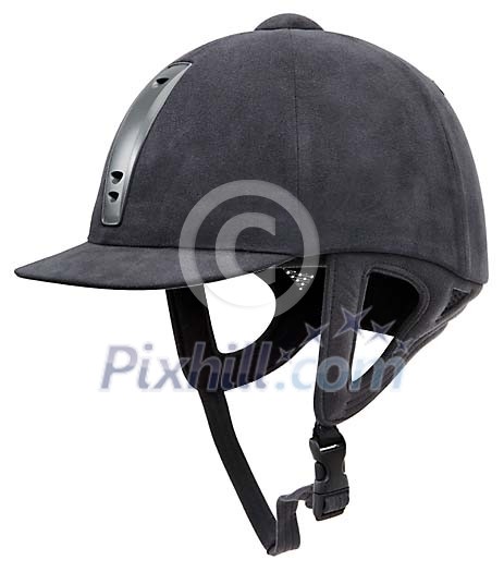 Isolated riding helmet